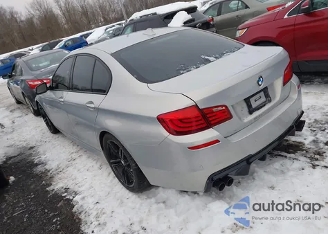 2013 BMW 535I from USA, damaged, VIN WBAFR7C59DC817310